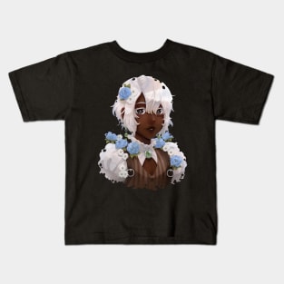 Steampunk Girl Kids T-Shirt